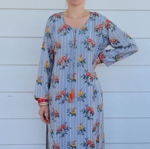 NWT Indian/Pakistani Kurta/Tunic and Pant Set, Women's Large